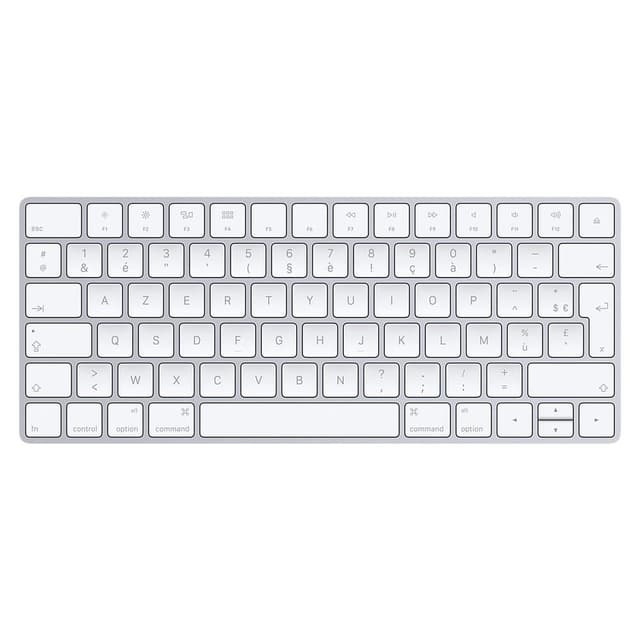 Magic Keyboard (2015) Wireless - Silber - AZERTY - Französisch