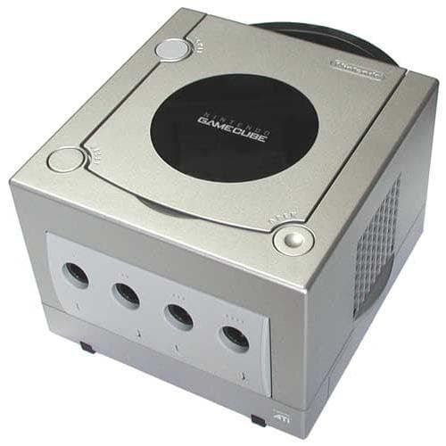 Nintendo GameCube - HDD 0 MB - Grau