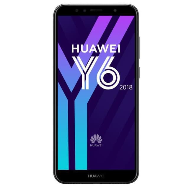 Huawei Y6 (2018) 16 Gb - Schwarz (Midnight Black) - Ohne Vertrag