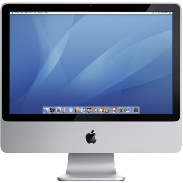 iMac 20" (Mitte-2007) Core 2 Duo 2 GHz - HDD 250 GB - 4GB AZERTY - Französisch