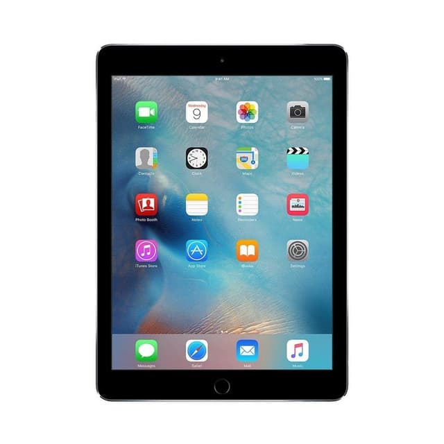 iPad Air 2 (Oktober 2014) 9,7" 32GB - WLAN - Space Grau - Kein Sim-Slot