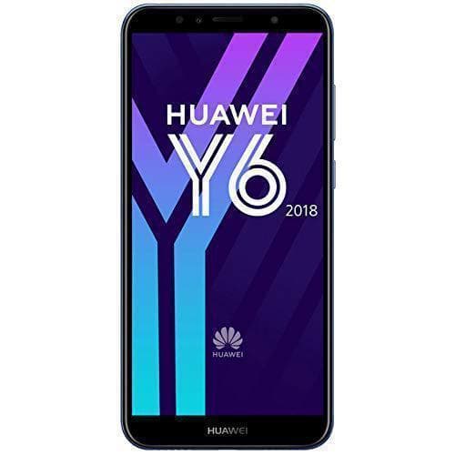 Huawei Y6 (2018) 16 Gb - Blau (Peacock Blue) - Ohne Vertrag