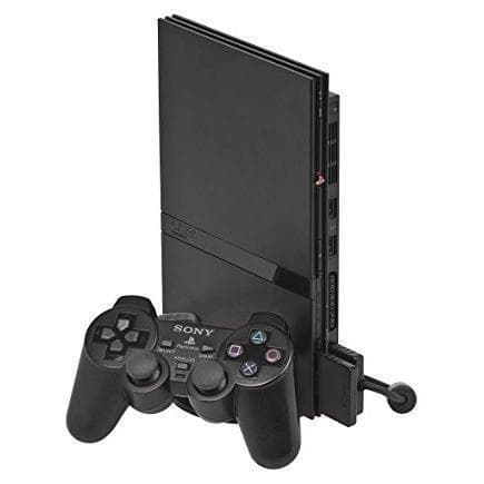 PlayStation 2 Slim - HDD 0 MB - Schwarz