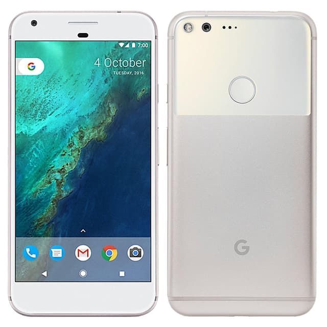 Google Pixel XL 32 GB - Silber - Ohne Vertrag