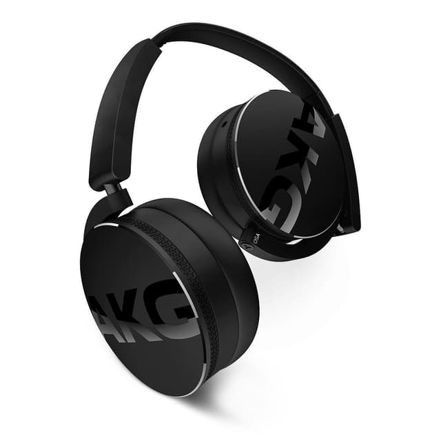 Kopfhörer Bluetooth mit Mikrophon Akg Y50BT - Schwarz