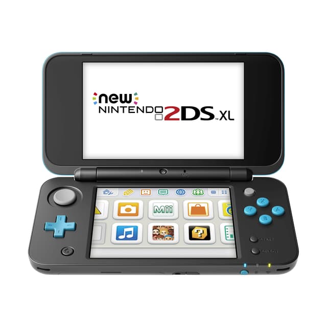 Nintendo New 2DS XL - HDD 0 MB - Schwarz/Blau