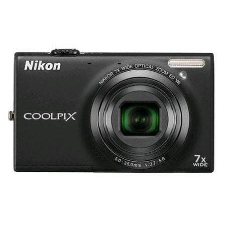 Kompaktkamera - Nikon Coolpix S6150 - Schwarz