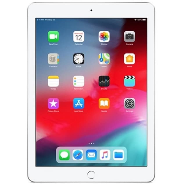 iPad 9,7" 6. Generation (März 2018) 9,7" 32GB - WLAN - Silber - Kein Sim-Slot
