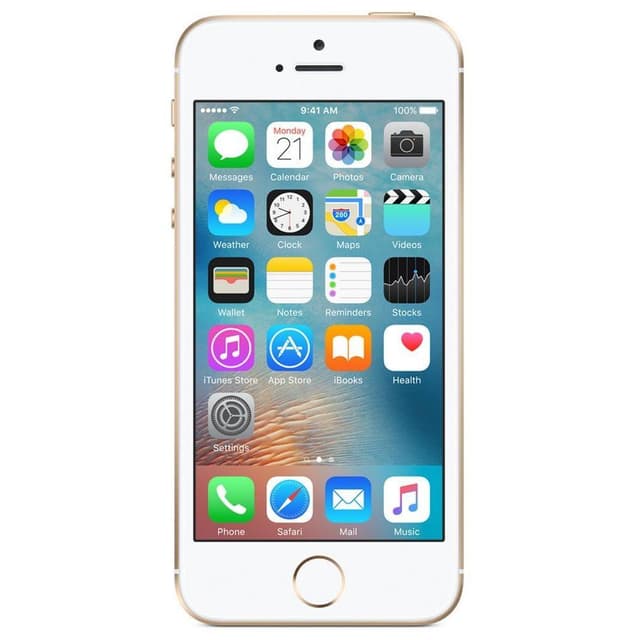 iPhone SE 128 GB - Gold - Ohne Vertrag