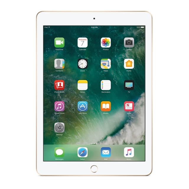 iPad 9,7" 5. Generation (März 2017) 9,7" 32GB - WLAN - Gold - Kein Sim-Slot