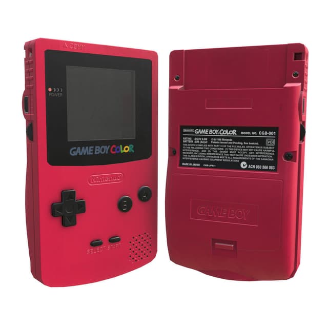 Nintendo Game Boy Color - HDD 0 MB - Magenta