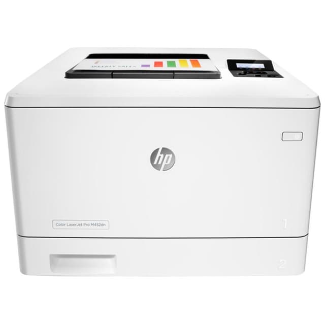HP Color LaserJet Pro M452DN Laserdrucker Farbe