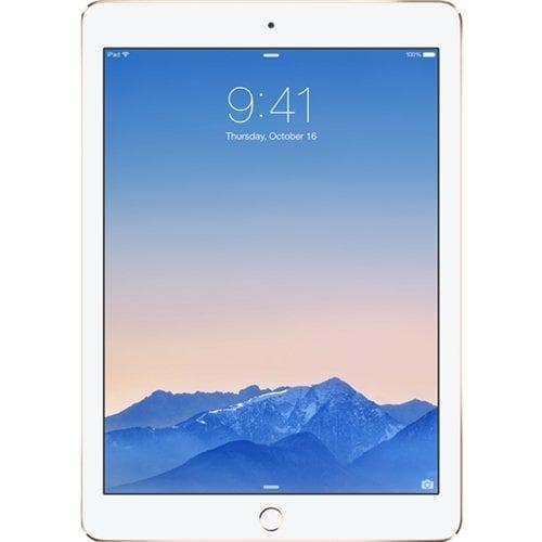 iPad Air 2 (Oktober 2014) 9,7" 16GB - WLAN - Gold - Kein Sim-Slot