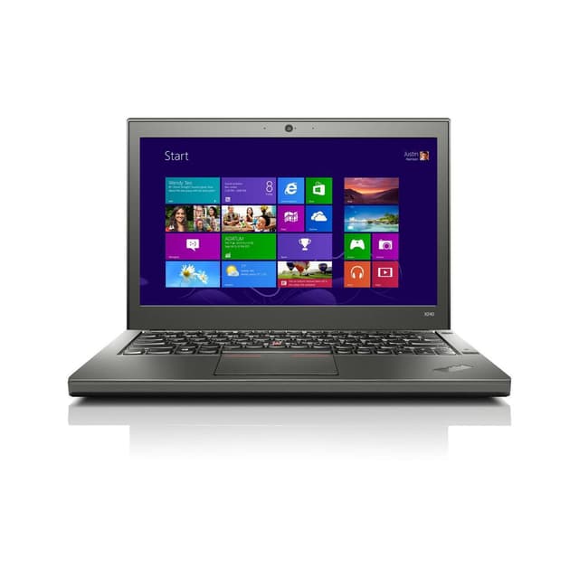 Lenovo ThinkPad X240 12" Core i3 1,9 GHz - HDD 320 GB - 4GB AZERTY - Französisch