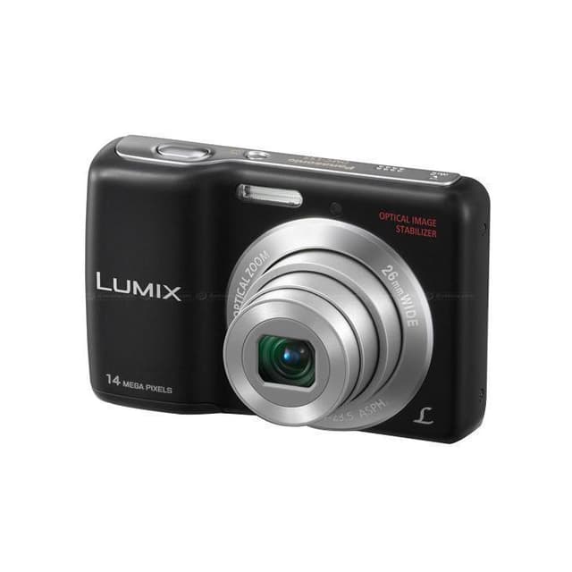 Kompakt Kamera Panasonic Lumix DMC-LS5 - Schwarz/Silber