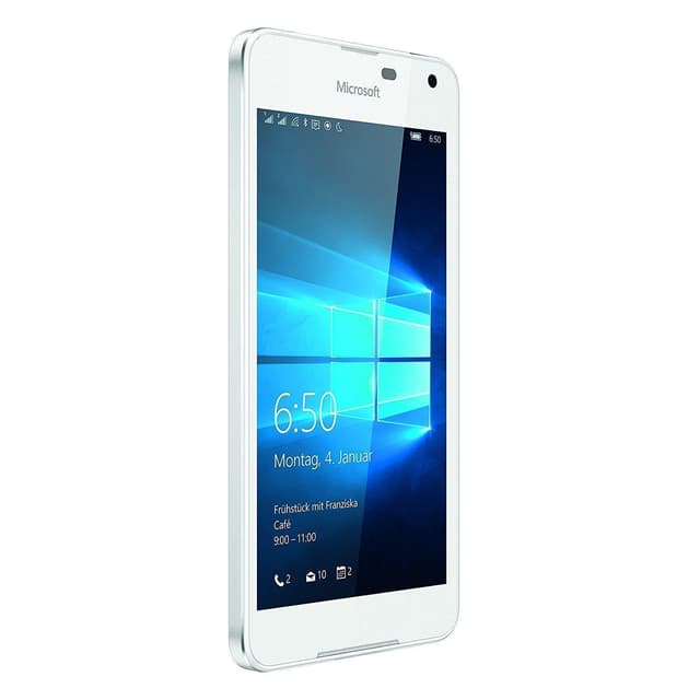 Microsoft Lumia 650 - Silber- Ohne Vertrag