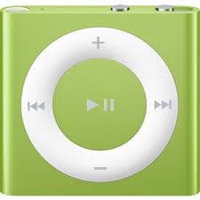 MP3-player & MP4 2GB iPod Shuffle 4 - Grün