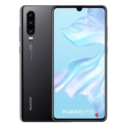 Huawei P30 128 Gb Dual Sim - Schwarz (Midnight Black) - Ohne Vertrag