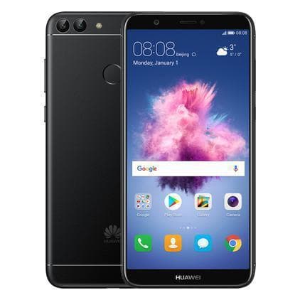 Huawei P Smart 32 Gb Dual Sim - Schwarz (Midnight Black) - Ohne Vertrag