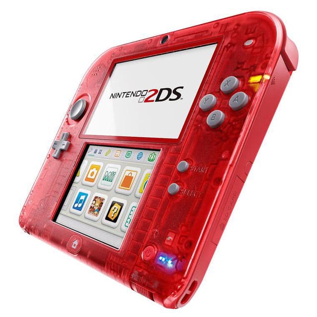 Nintendo 2DS - HDD 0 MB - Rot