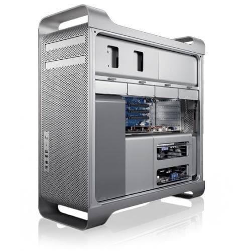 Mac Pro (Juli 2010) Xeon 2x Hexa core 2,93 GHz - SSD 500 GB + HDD 2 TB - 32GB