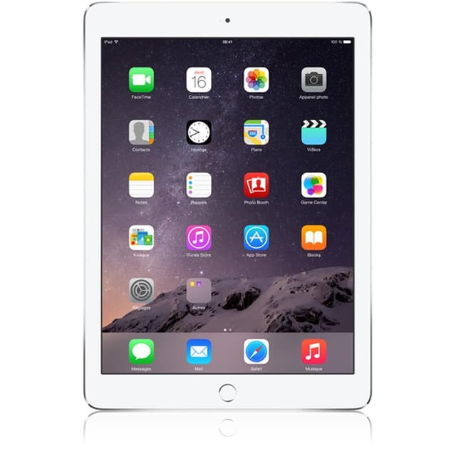 iPad Air 2 (Oktober 2014) 9,7" 128GB - WLAN - Silber - Kein Sim-Slot