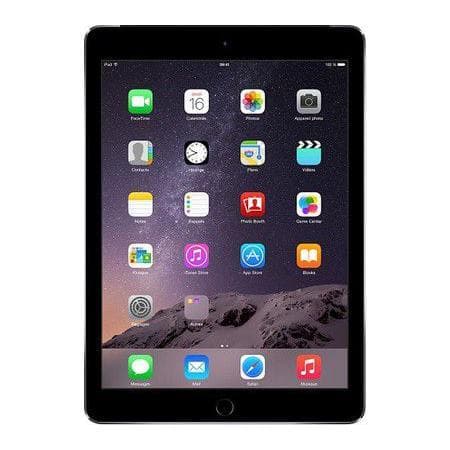 iPad Air 2 (Oktober 2014) 9,7" 16GB - WLAN + LTE - Space Grau - Ohne Vertrag