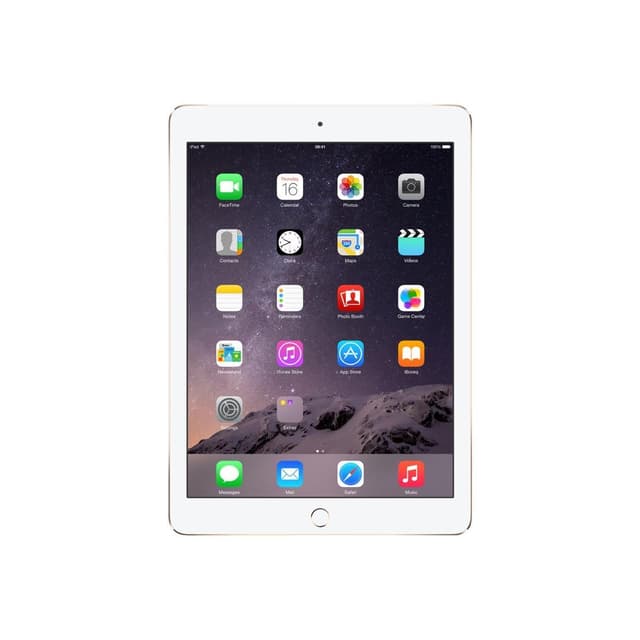 iPad Air 2 (Oktober 2014) 9,7" 64GB - WLAN + LTE - Silber - Ohne Vertrag