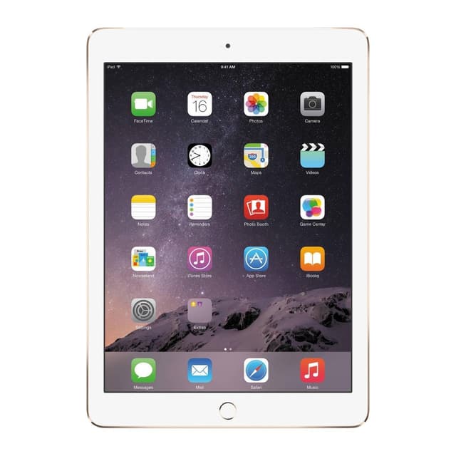 iPad Air 2 (Oktober 2014) 9,7" 16GB - WLAN + LTE - Gold - Ohne Vertrag