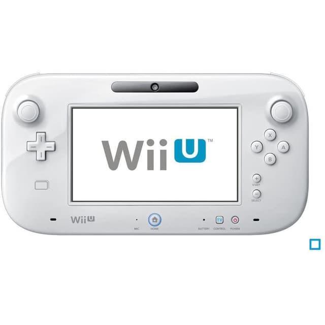 Wii U 8GB - Weiß + Super Smash Bros