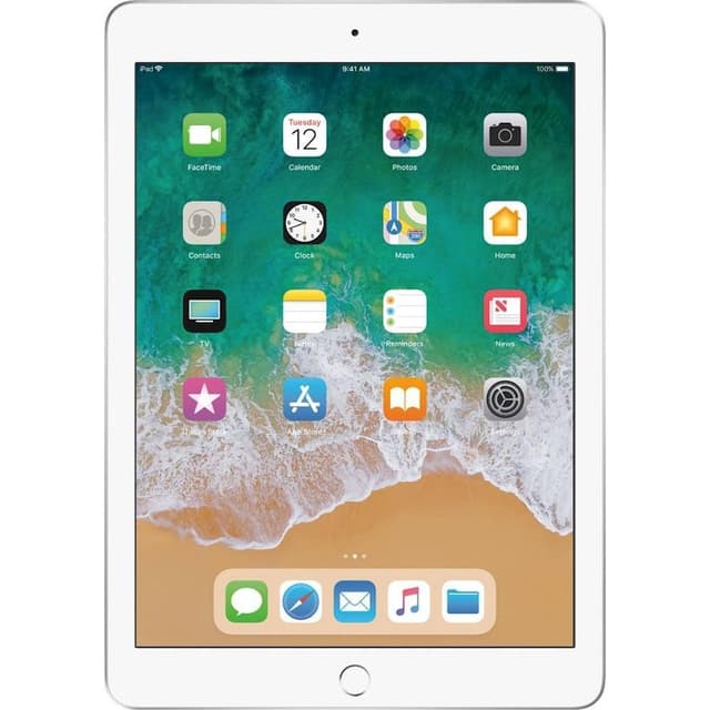 iPad 9,7" 5. Generation (März 2017) 9,7" 32GB - WLAN + LTE - Silber - Ohne Vertrag