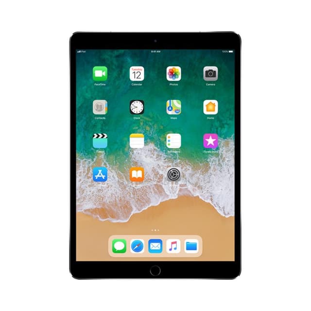 iPad Pro 10,5" (Juni 2017) 10,5" 64GB - WLAN + LTE - Space Grau - Ohne Vertrag