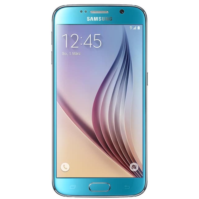 Galaxy S6 32 GB - Blau - Ohne Vertrag