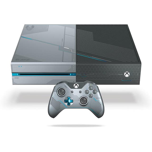 Xbox One 1000GB - Grau - Limited Edition Halo 5 Guardians