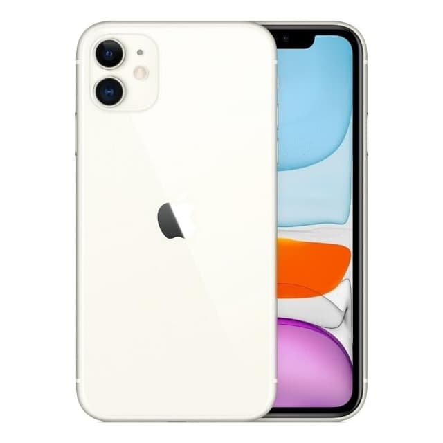 iPhone 11 256 GB - Weiß - Ohne Vertrag
