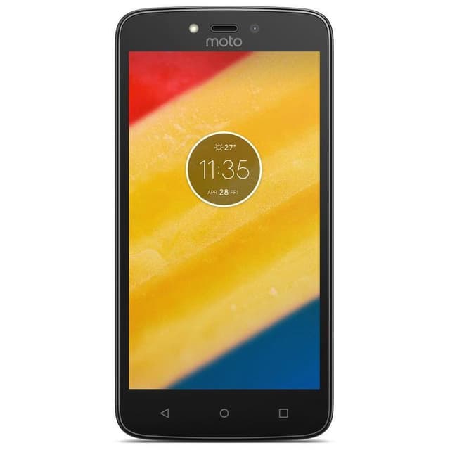 Motorola Moto C 8 Gb Dual Sim - Schwarz - Ohne Vertrag