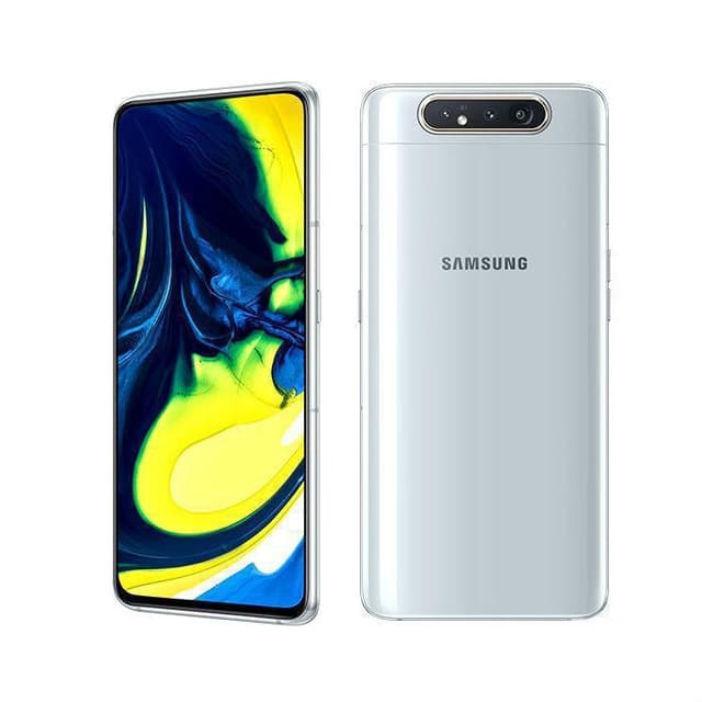 Galaxy A80 128 Gb Dual Sim - Weiß - Ohne Vertrag