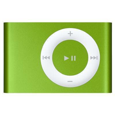MP3-player & MP4 1GB iPod shuffle 2 - Grün