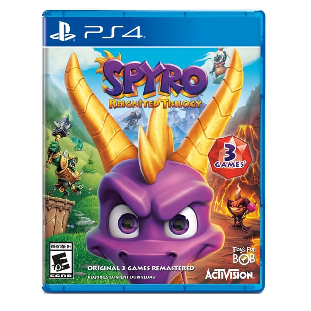 Spyro Reignited Trilogy - PlayStation 4