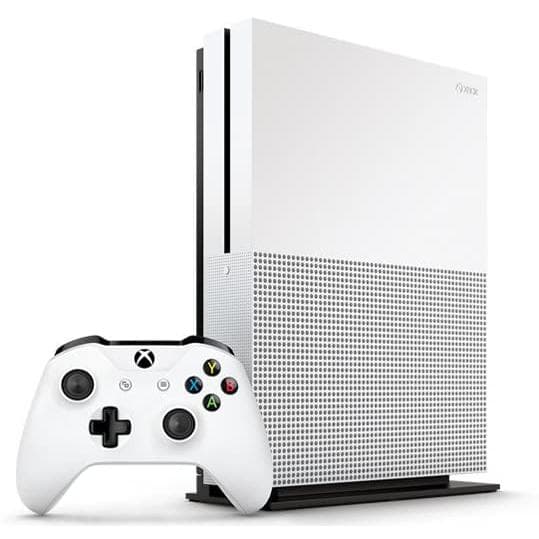 Xbox One S 1000GB - Weiß + Minecraft