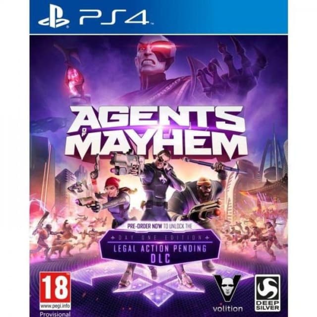 Agents Of Mayhem - PlayStation 4