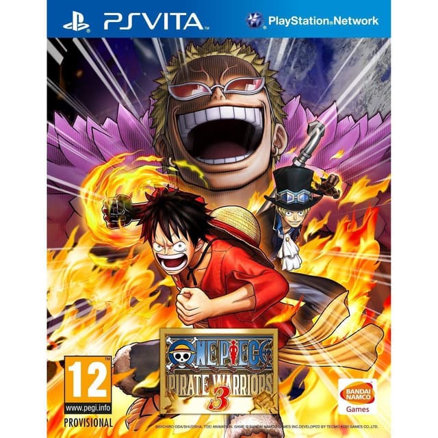 One Piece Pirate Warriors 3 Playstation Vita Back Market