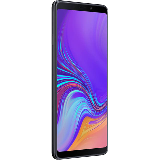 Galaxy A9 (2018) 128 GB - Schwarz - Ohne Vertrag