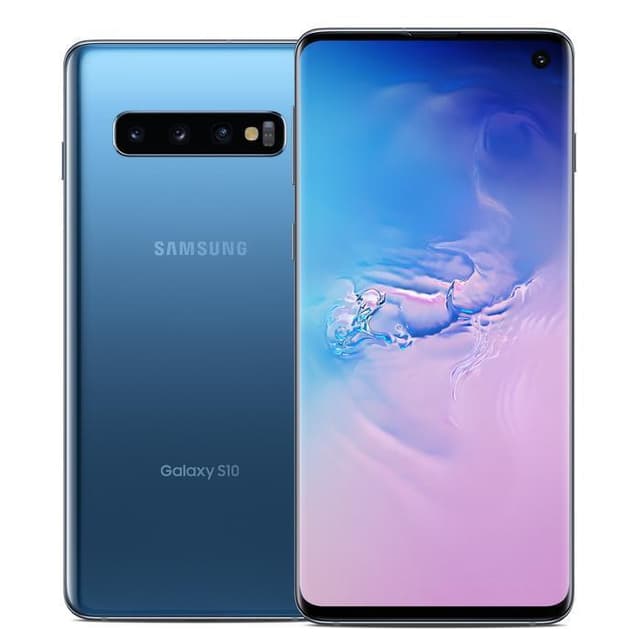 Galaxy S10 512 Gb Dual Sim - Blau - Ohne Vertrag
