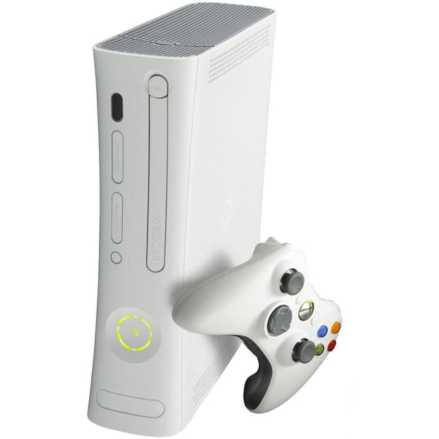 Xbox 360 Arcade - HDD 10 GB - Weiß