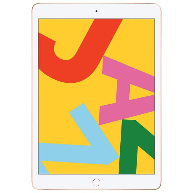 iPad 10,2" 7. Generation (September 2019) 10,2" 128GB - WLAN - Gold - Kein Sim-Slot