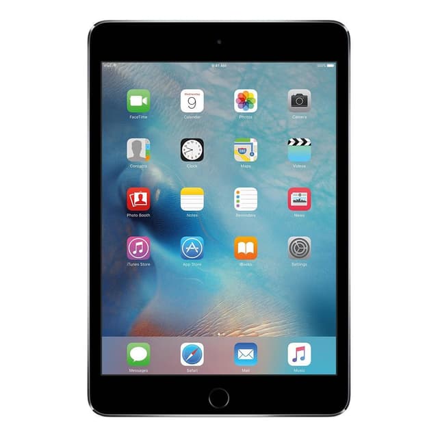 iPad mini 4 (September 2015) 7,9" 16GB - WLAN - Space Grau - Kein Sim-Slot
