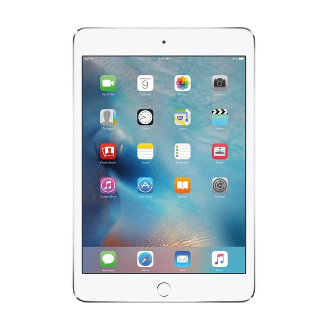 iPad mini 4 (September 2015) 7,9" 16GB - WLAN - Silber - Kein Sim-Slot
