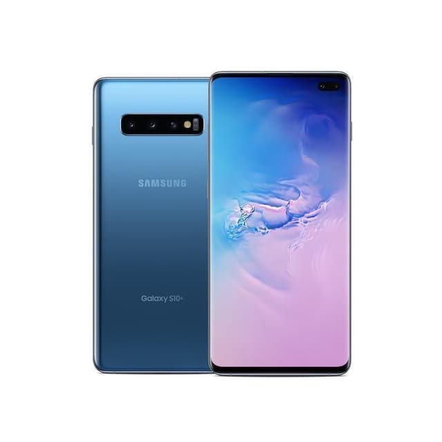 Galaxy S10+ 128 Gb Dual Sim - Blau - Ohne Vertrag