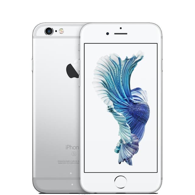 iPhone 6S 16 GB - Silber - Ohne Vertrag